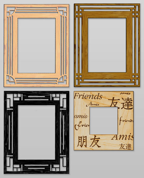 LE Picture Frames