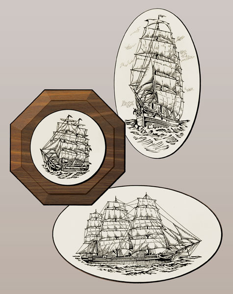 Scrimshaw Inserts