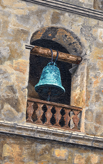 Mission Bell detail