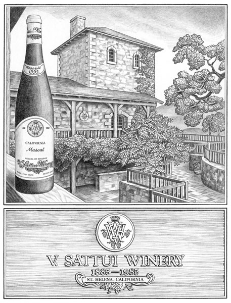 Winery poster