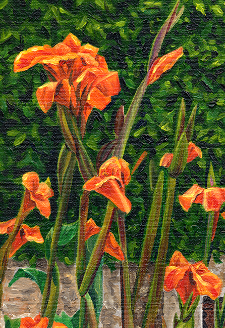 Mission Flowers detail