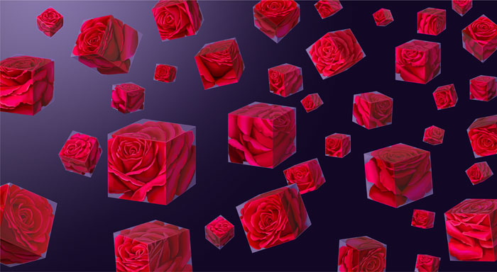 Roses-art