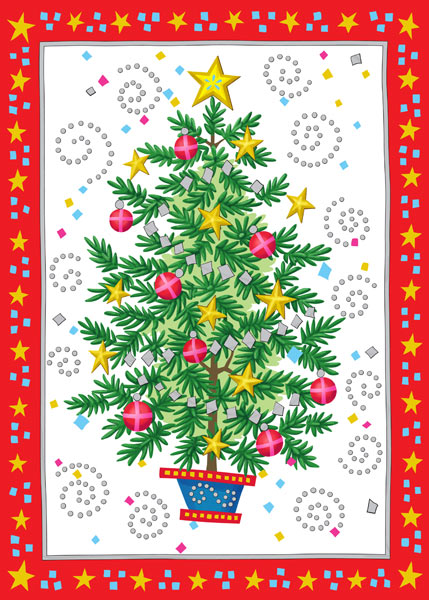 Xmas Tree card
